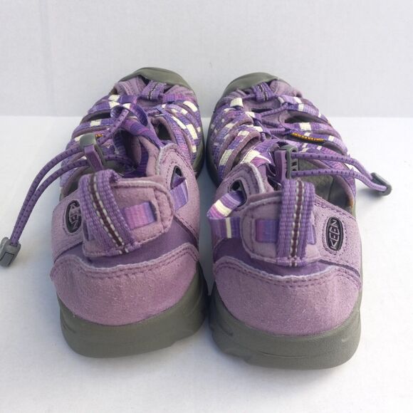 Girls Keen Whisper Closed Toe Sandal-Size 4-Purple-Waterproof-Quick Dry-Outdoor - Picture 5 of 9